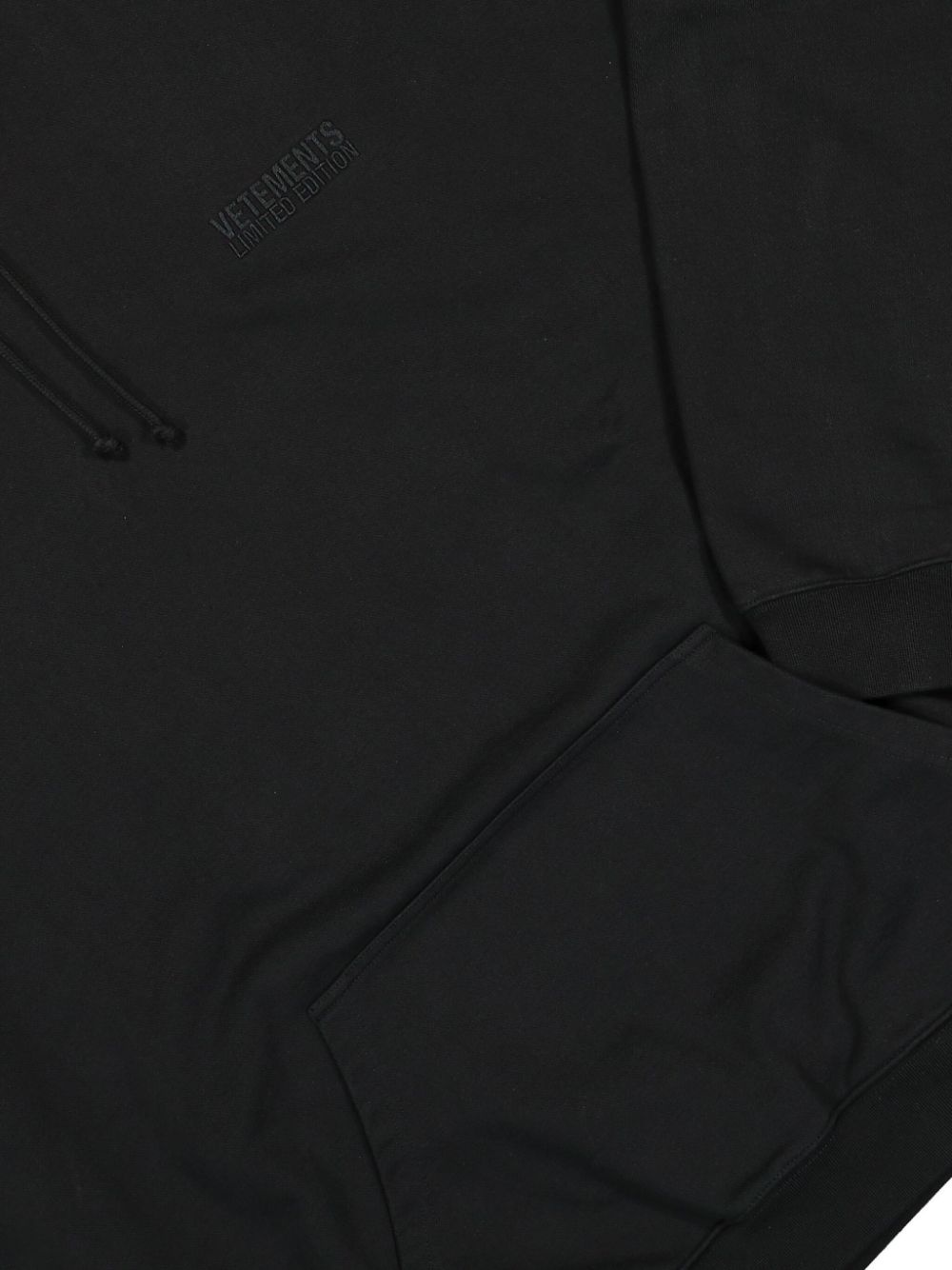 logo-embroidered hoodie - 4