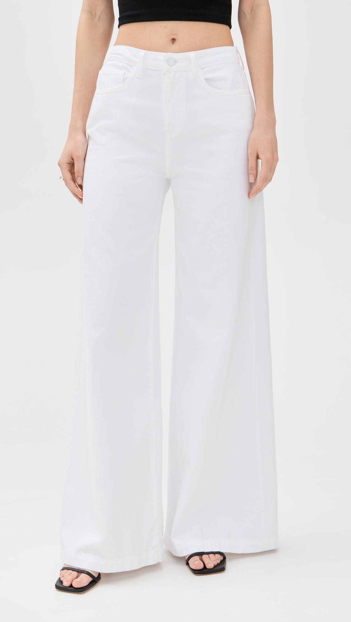 Quincy Wide Leg Jeans - 6