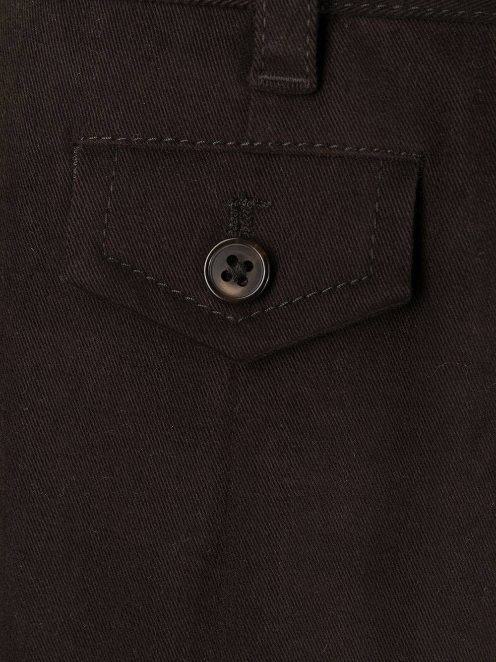 pocket-detailed trousers - 6