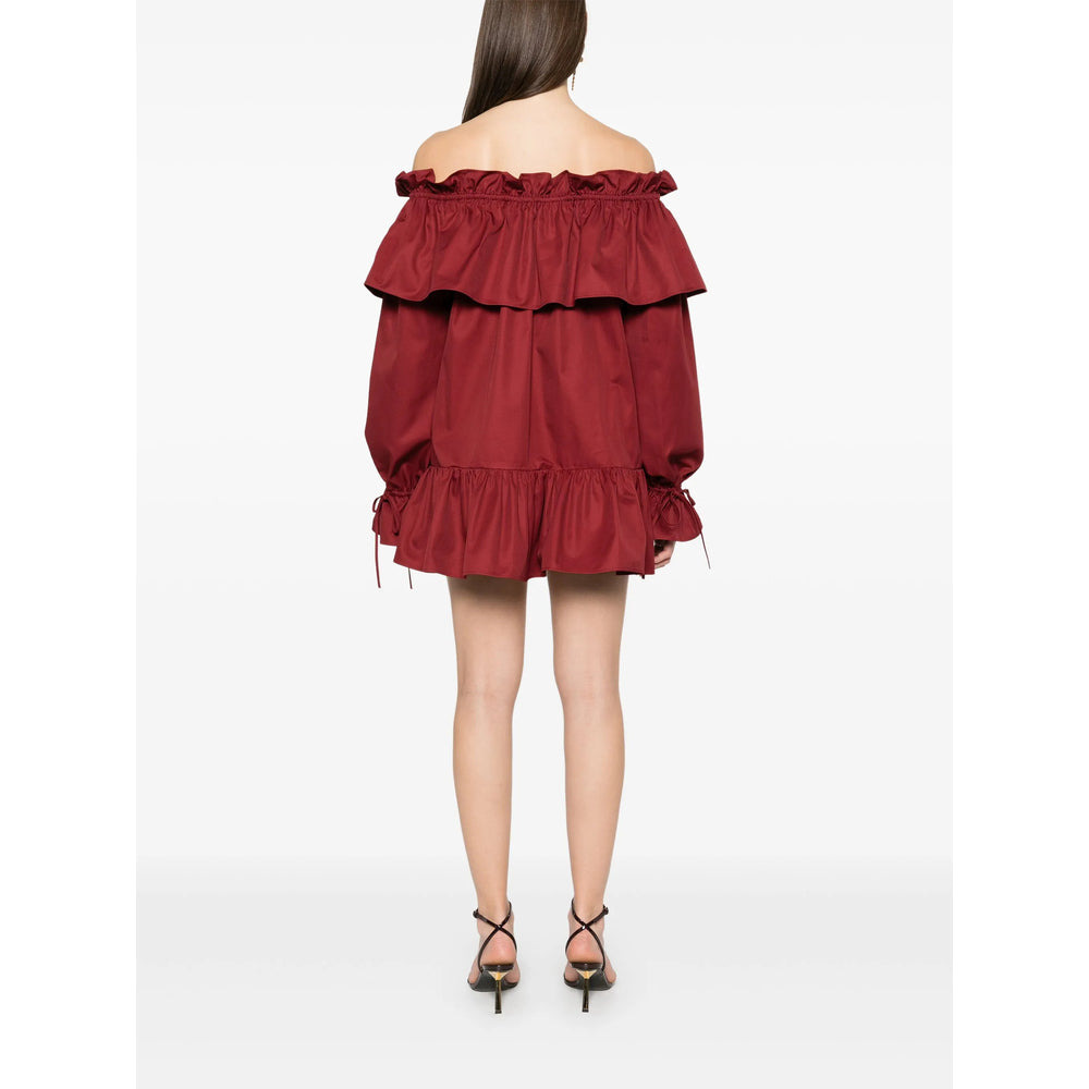 Saint Laurent Red Dresses - Cocktail & Party Dresses Women - 2