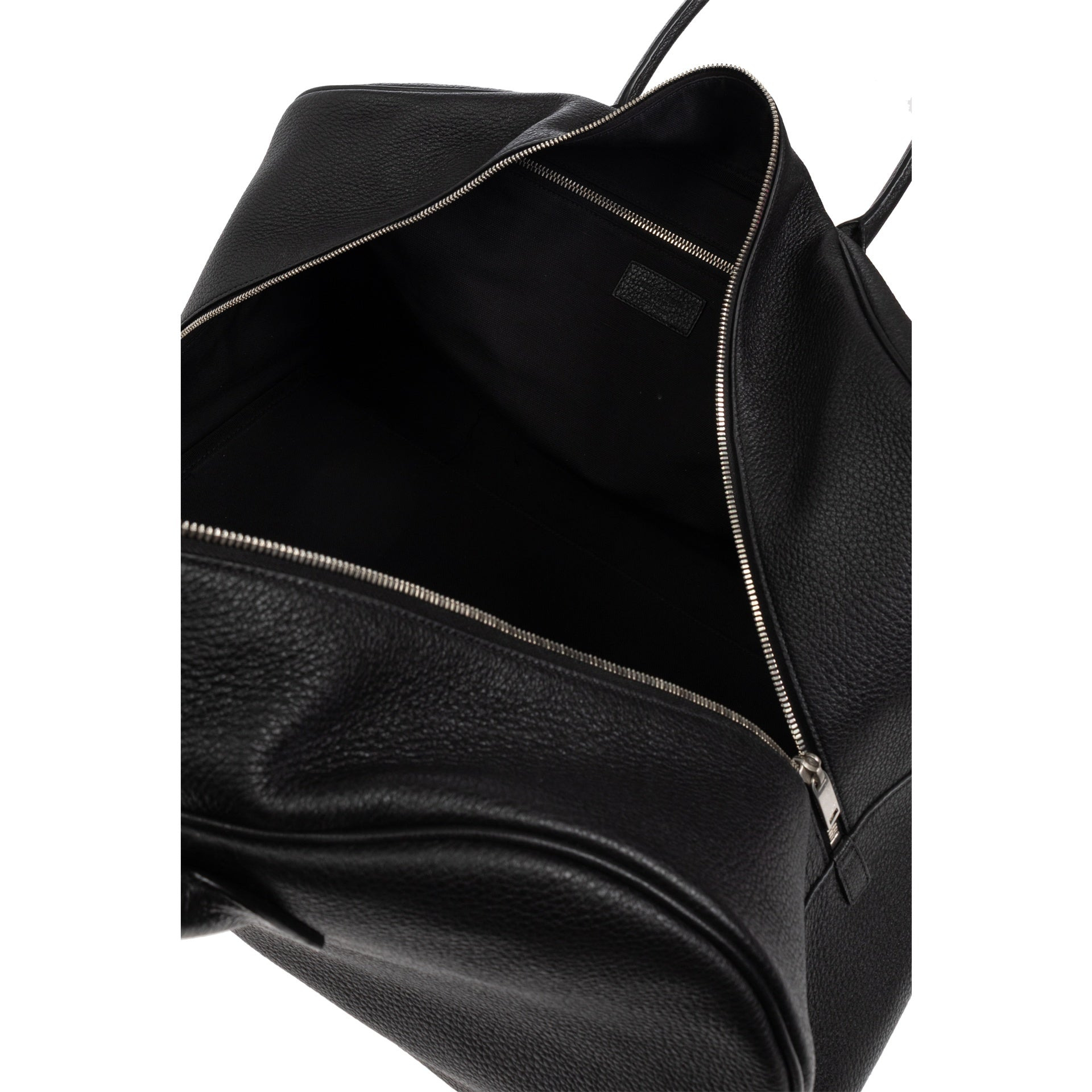 Saint Laurent Bowling Duffle Bag in Leather - 5
