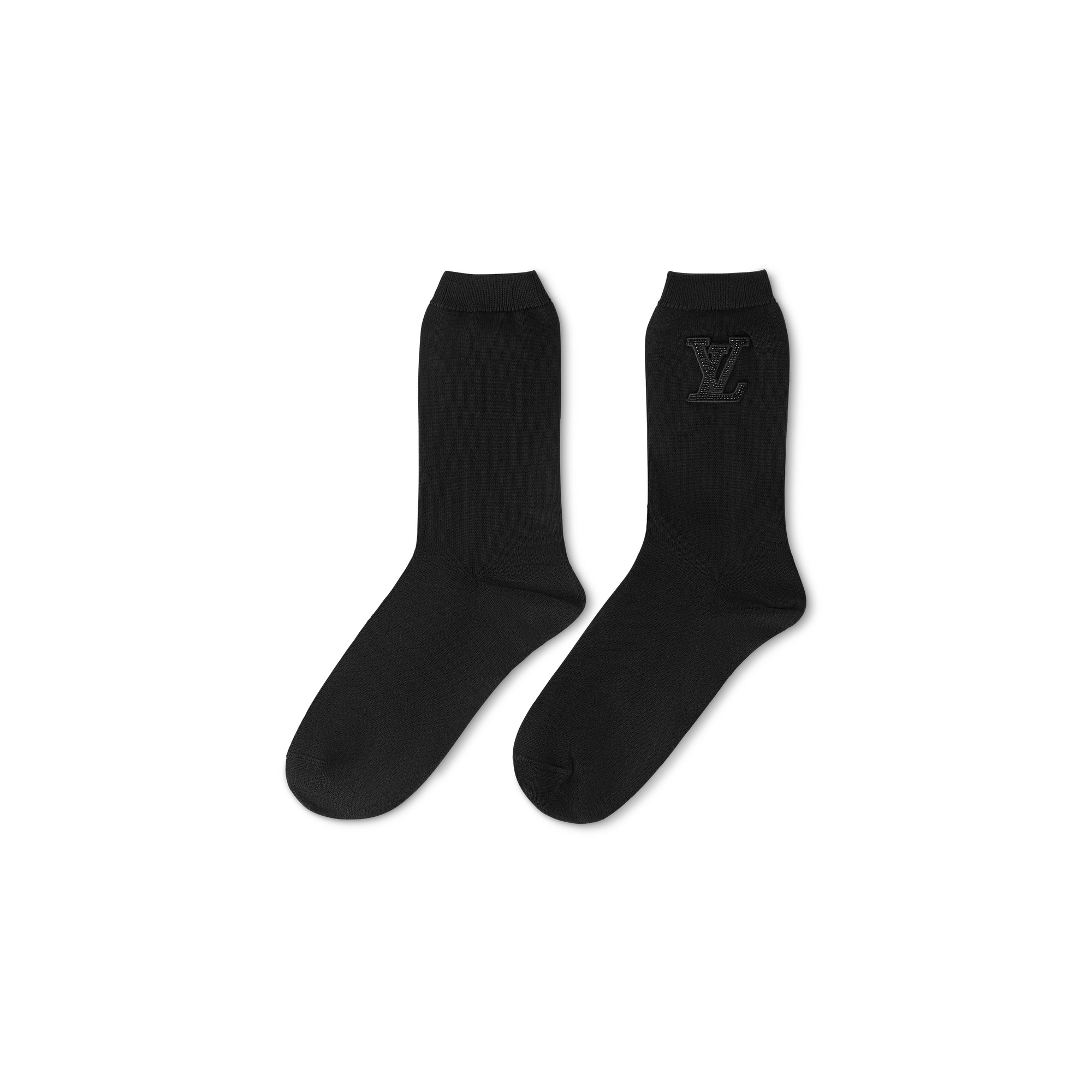 LV Strass Socks - 3