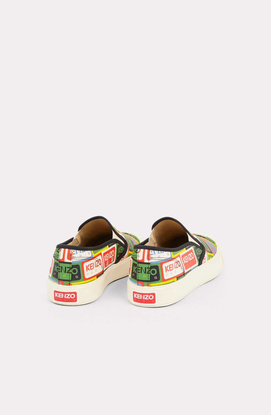 KENZOSCHOOL laceless trainers - 2