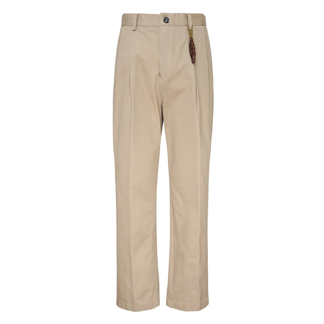 Cotton Chino Pants - 1