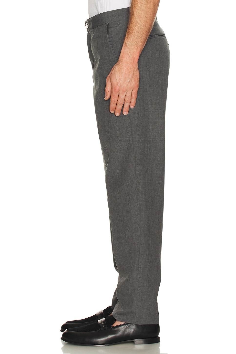 New Metal Detail Pants - 5