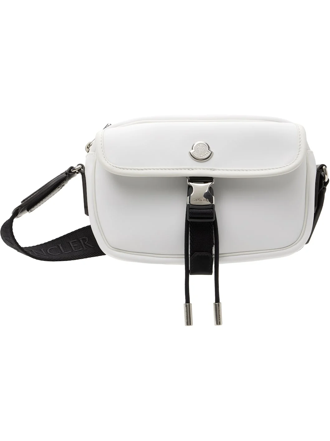 White New Trick Cross Body Pouch - 1