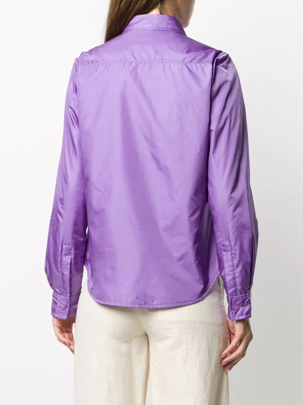 lightweight shirt jacket - 4