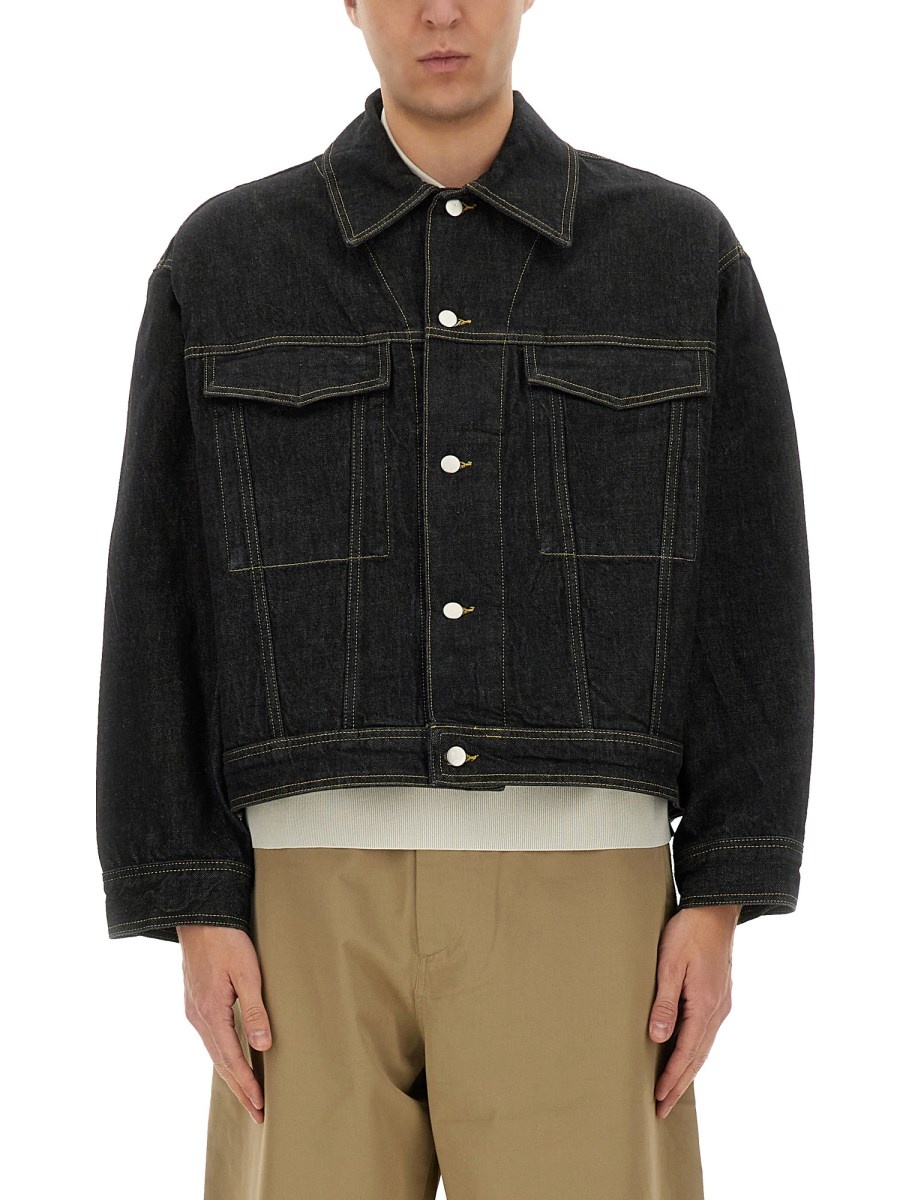 STEIN DENIM JACKET - 1