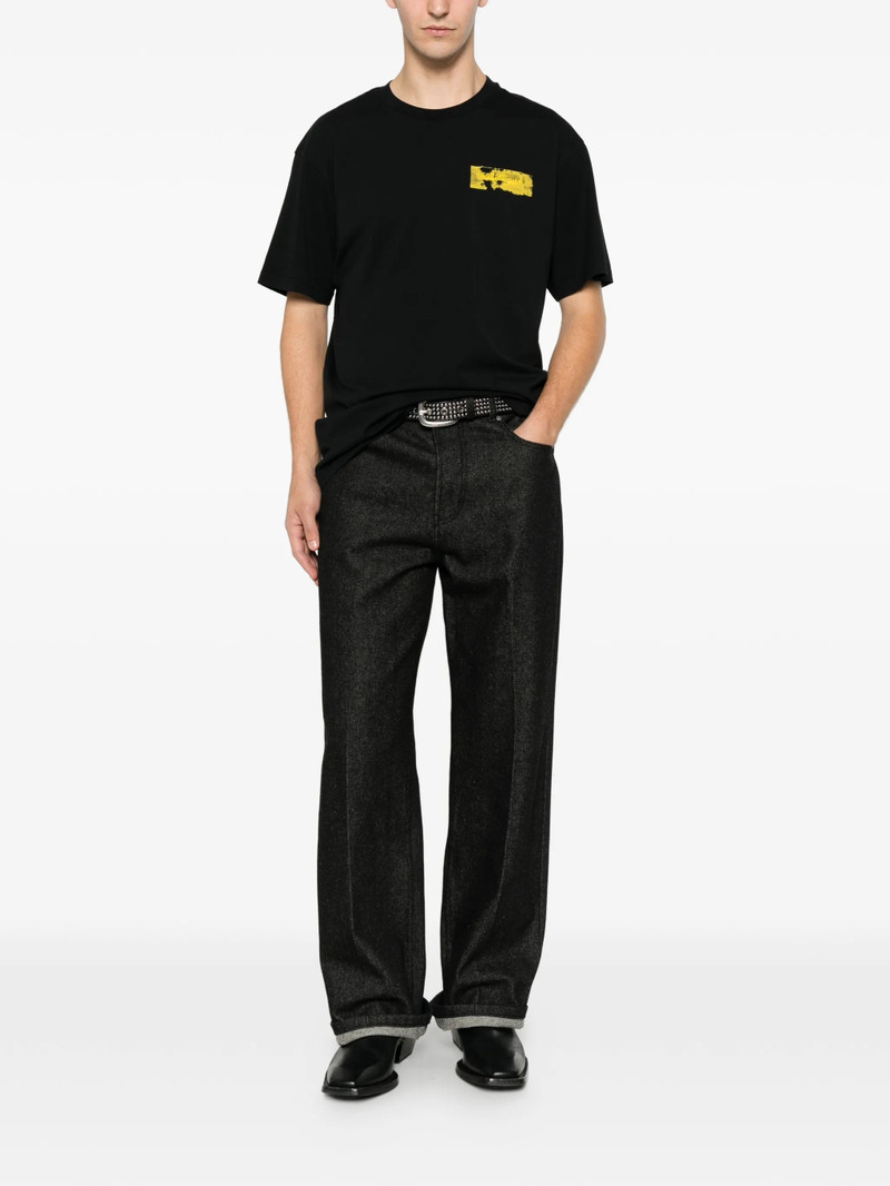 Givenchy Givenchy Logo-print T-shirt outlook