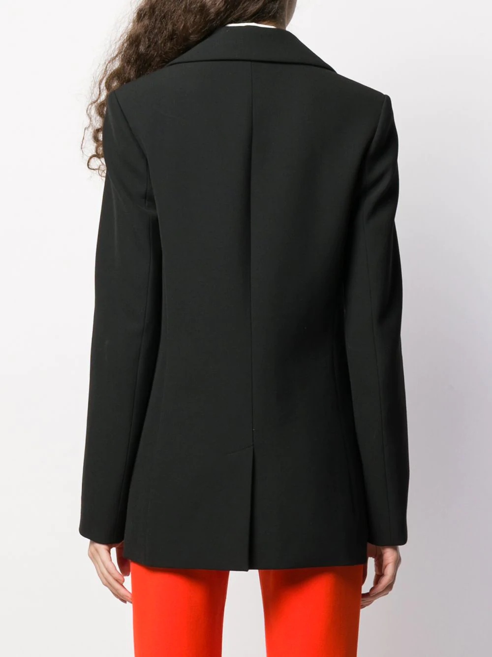 fitted tuxedo jacket - 4