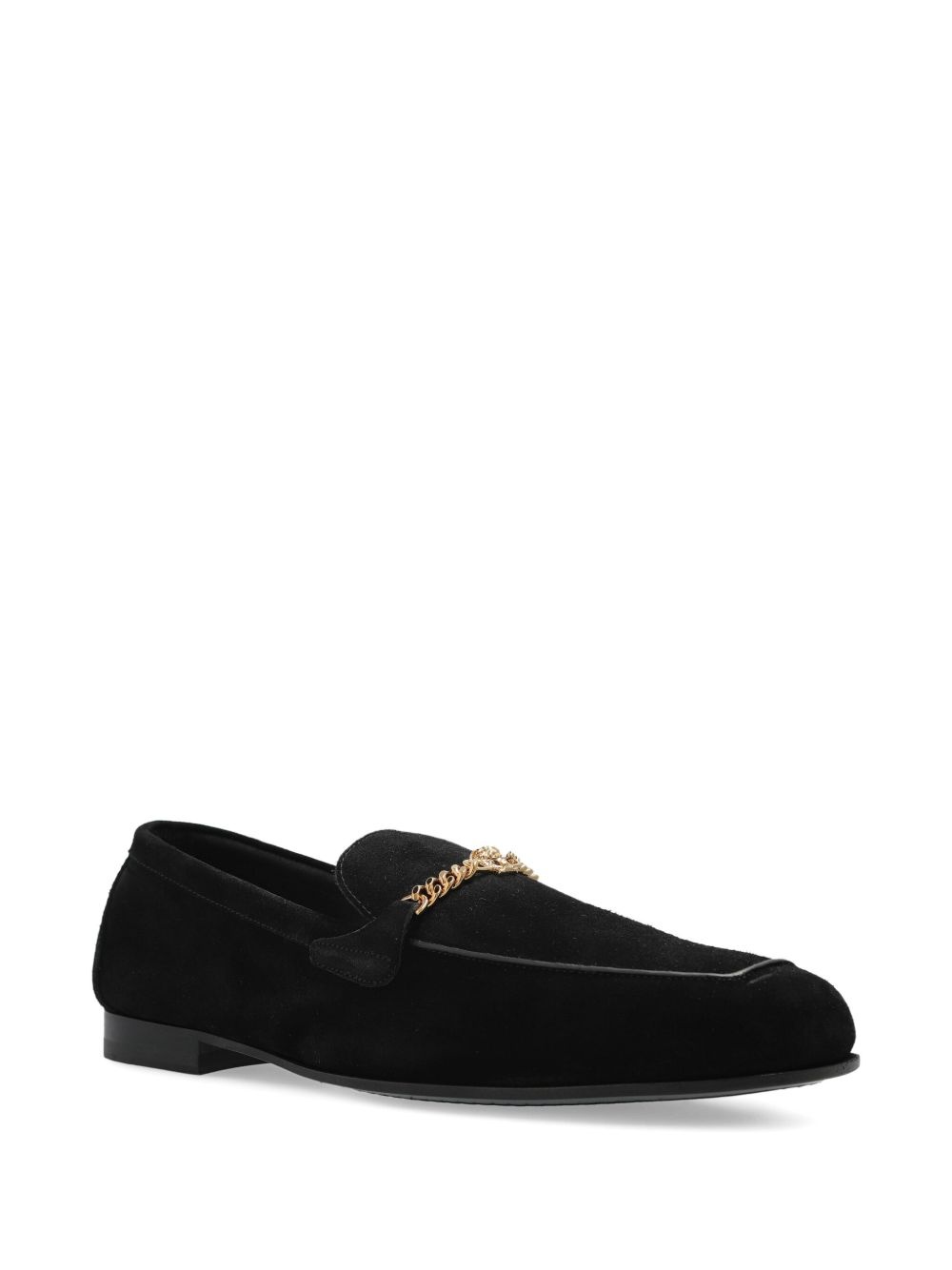 Medusa suede loafers - 2