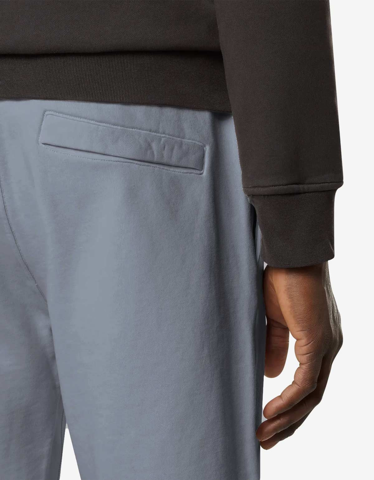 Stone Island Avio Blue Cargo Sweat Shorts - 5