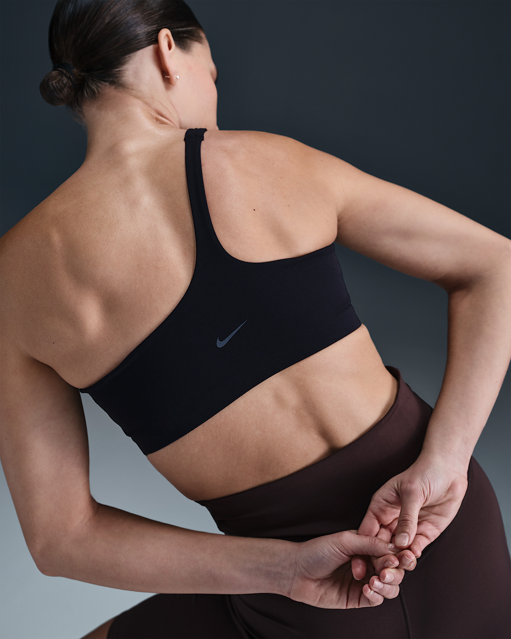 Nike Zenvy Asymmetrical Women's Light-Support Padded Sports Bra - 2