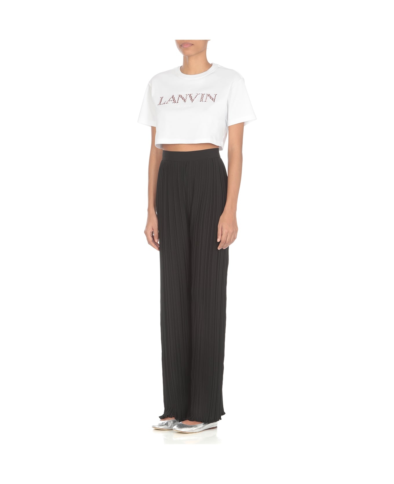 Pleated Trousers - 3