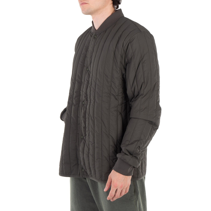 Rains Men's Green Banja Liner Bomber Jacket - 2