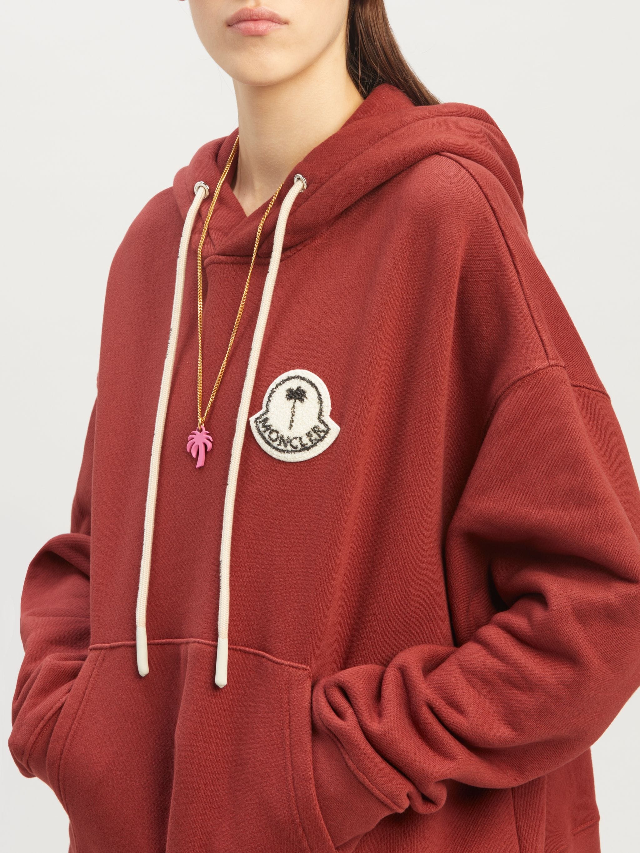 8 MONCLER PALM ANGELS HOODIE - 7
