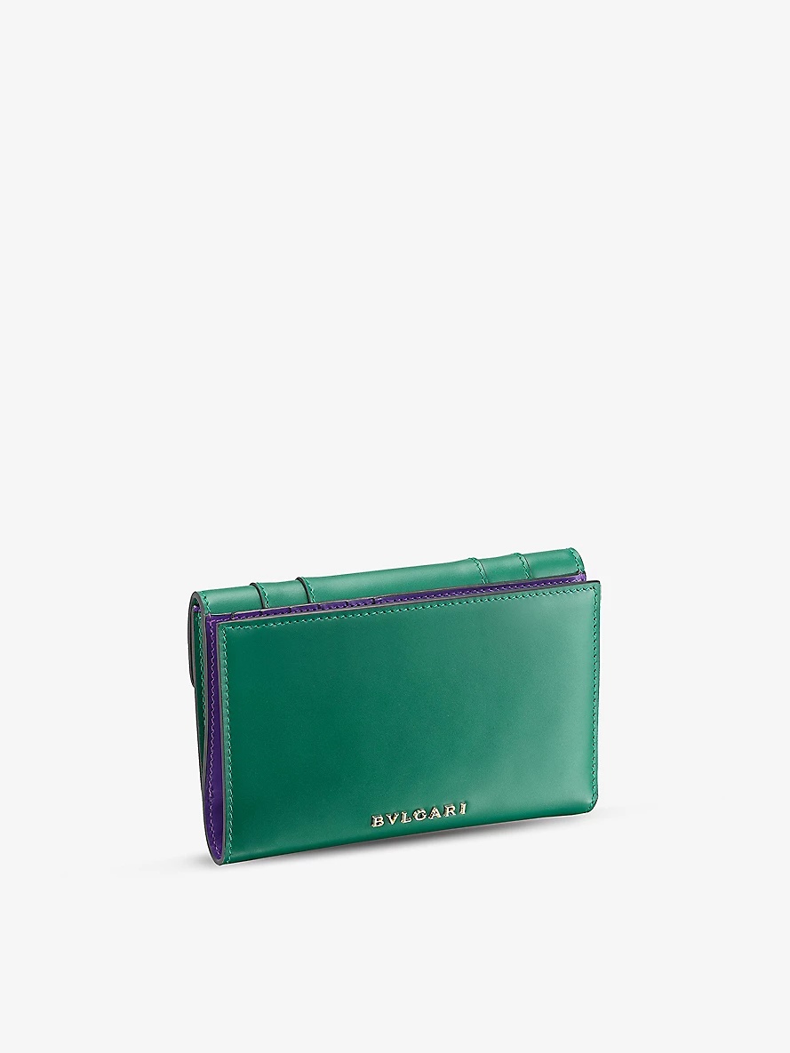 Serpenti Forever leather bifold wallet - 3