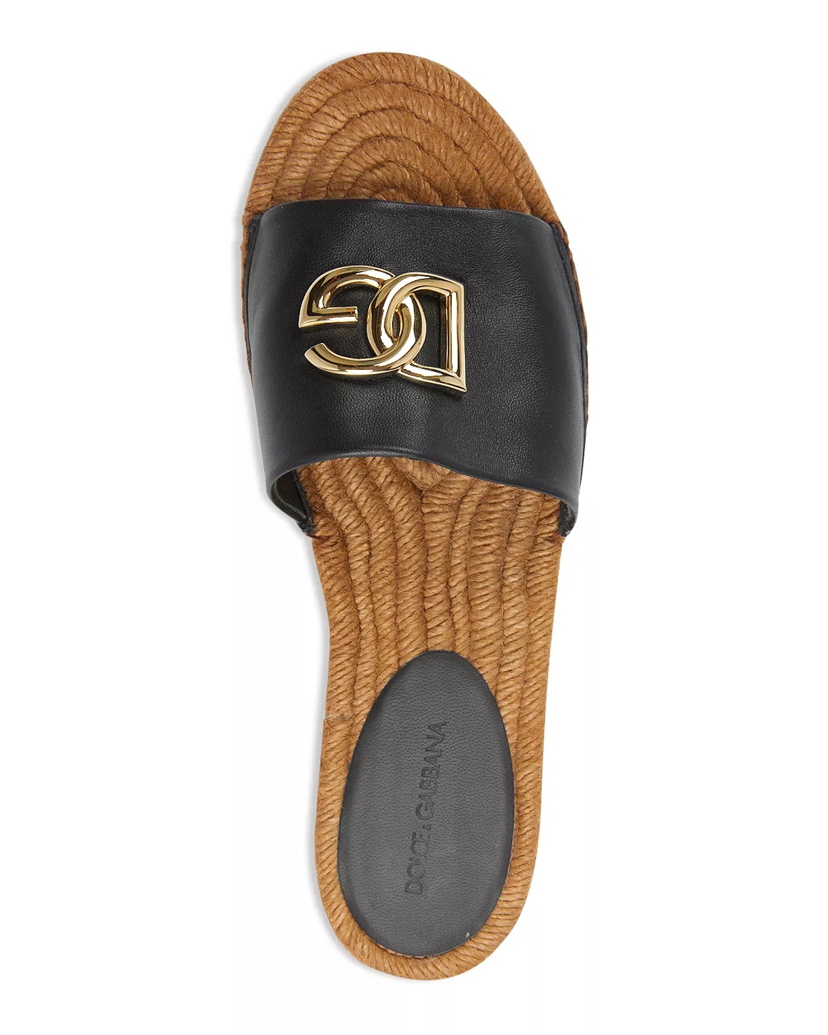 Women's Slip On Espadrille Slide Sandals - 4
