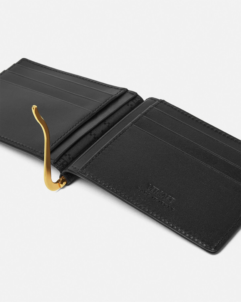 VERSACE Medusa Biggie Bifold Clip Wallet outlook