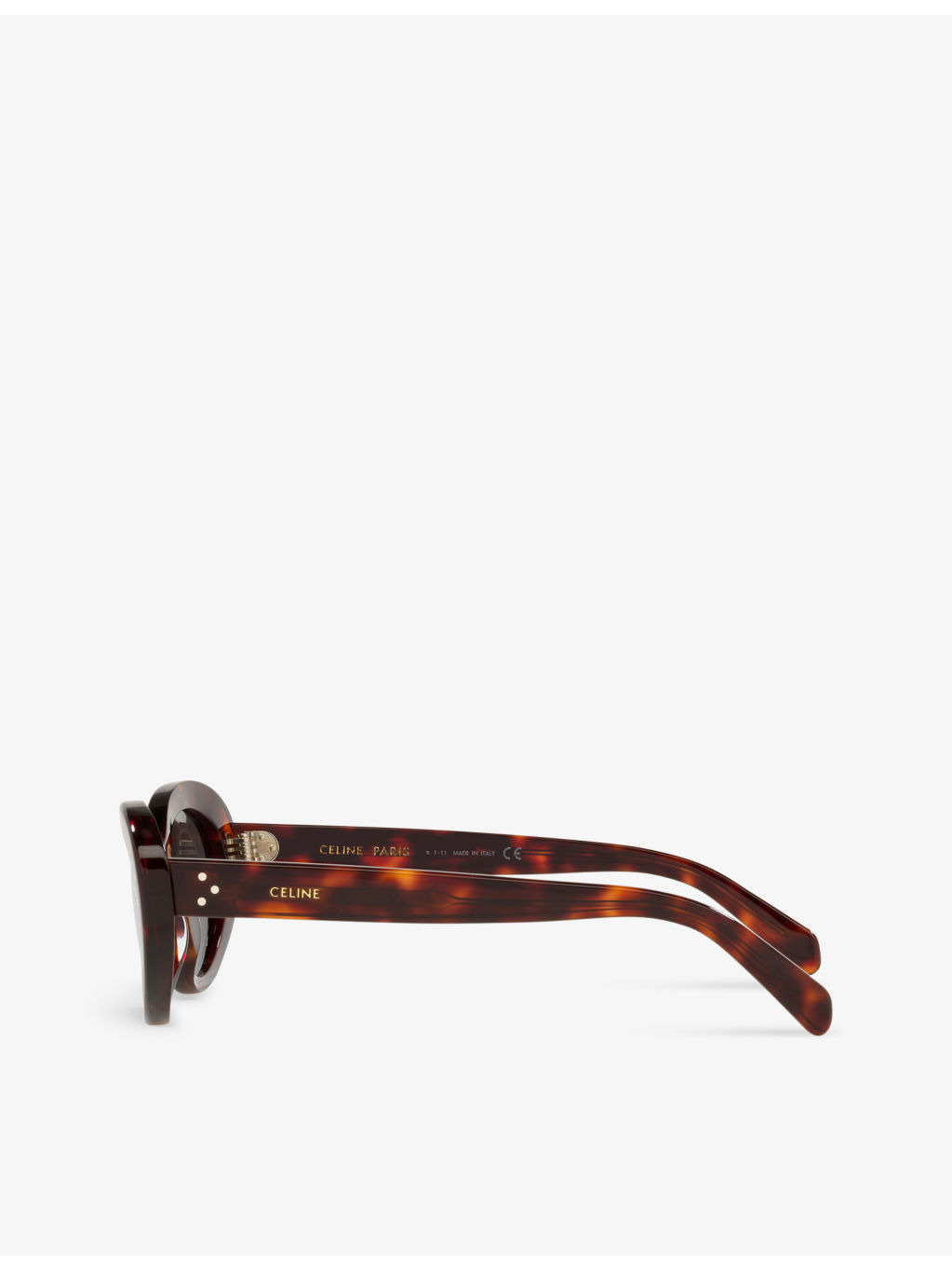 CL000311 CL40193I cat-eye tortoiseshell acetate sunglasses - 4