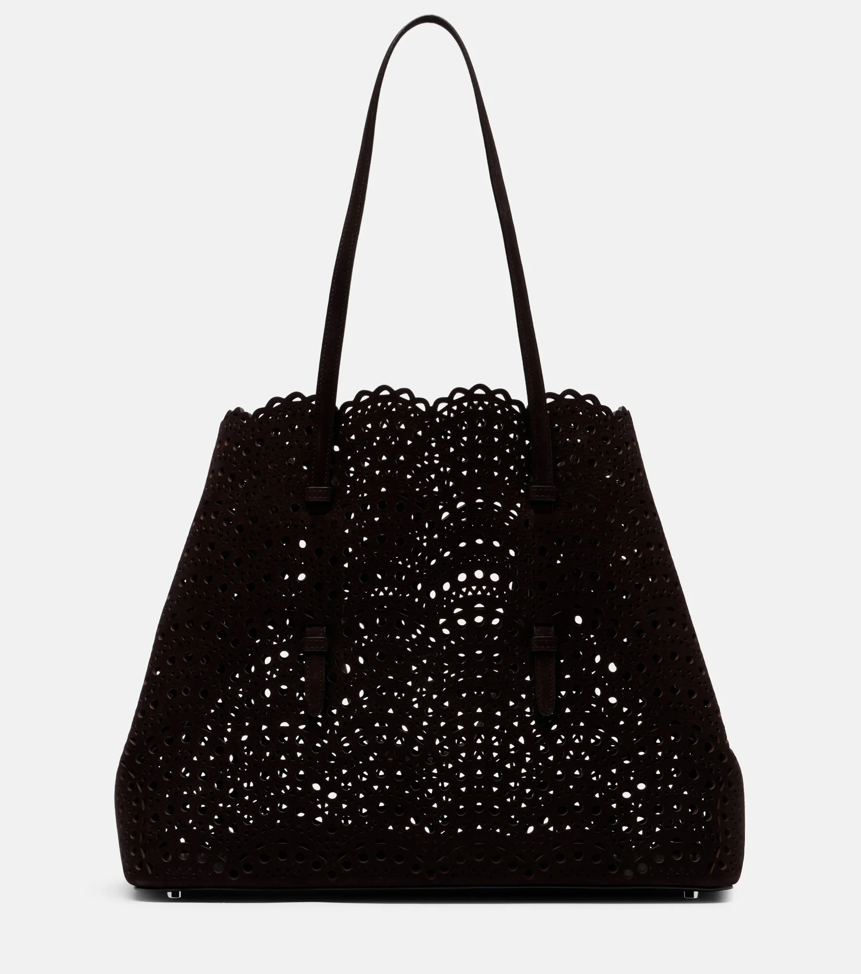 Mina 37 Large leather tote bag - 1