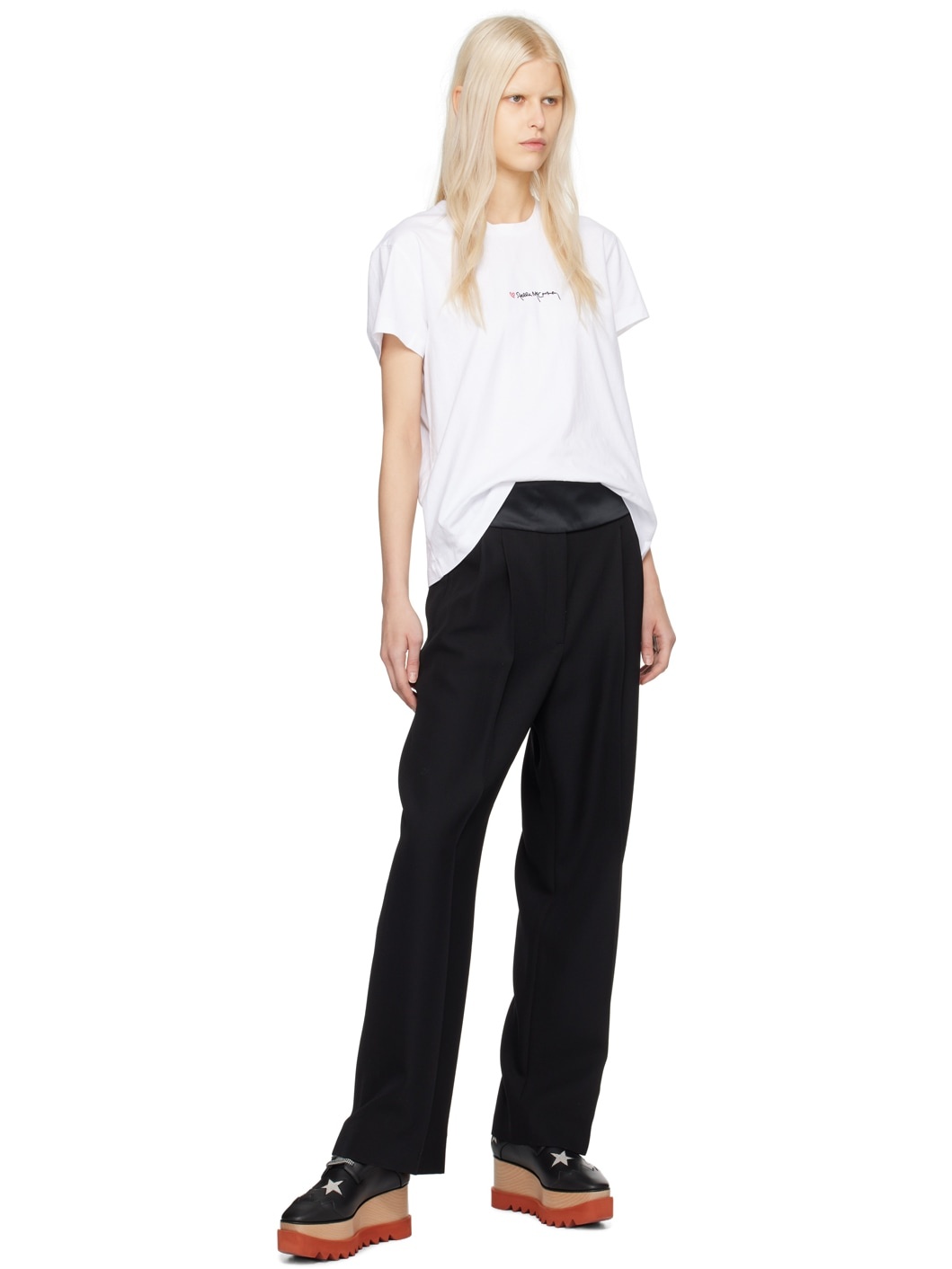 Black Tuxedo Trousers - 4