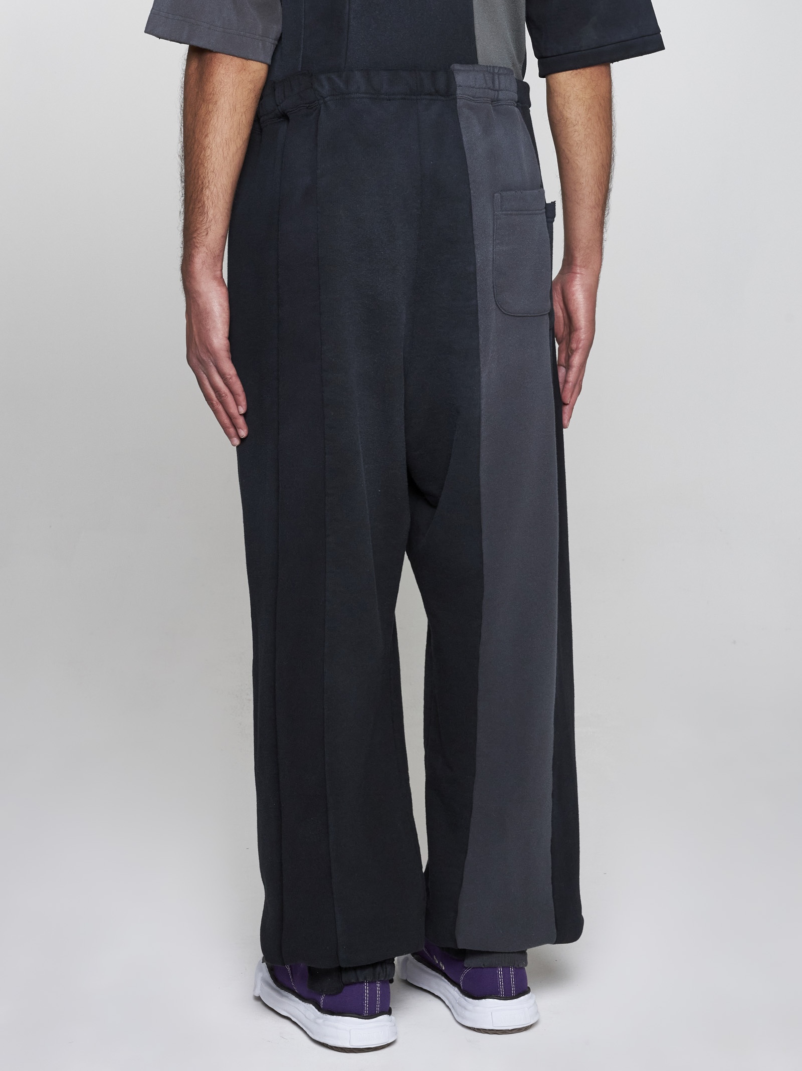 Vertical Switching cotton trousers - 4