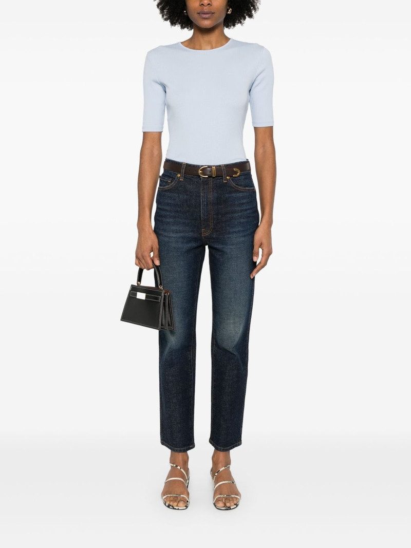 Vince ribbed cotton T-shirt outlook