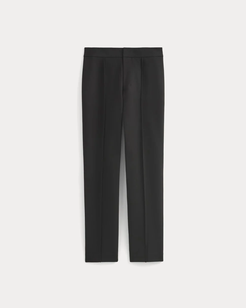SLIM TROUSER IN PONTE - 1