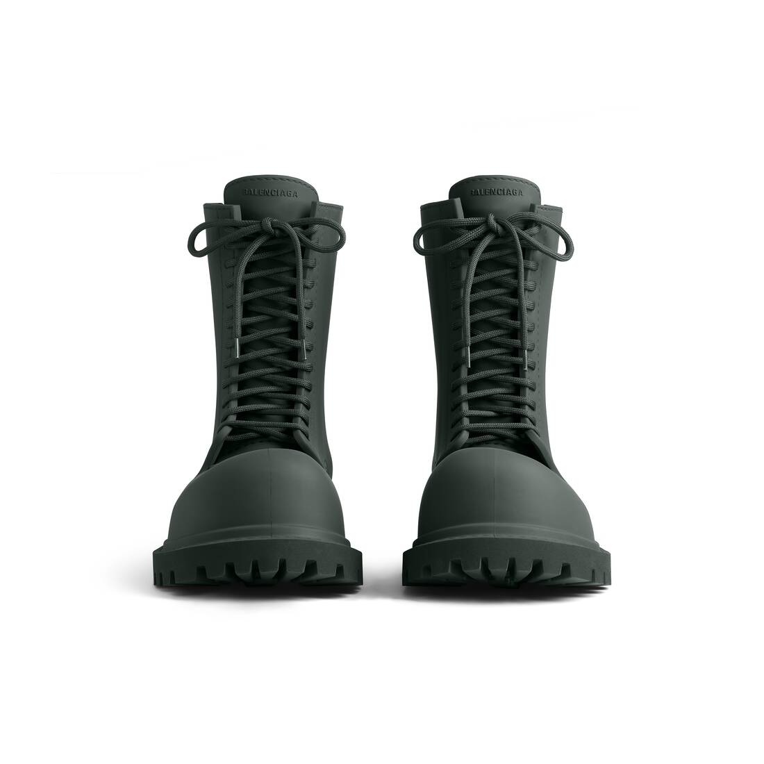 Men's Steroid Boot in Dark Green - 3