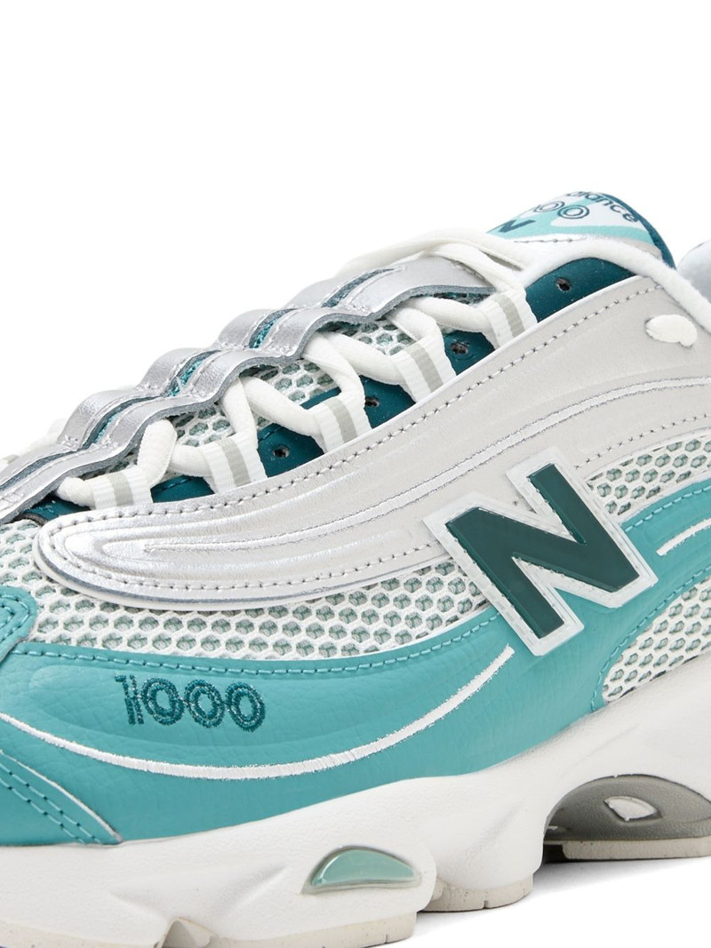 1000 logo-detail mesh sneakers 4