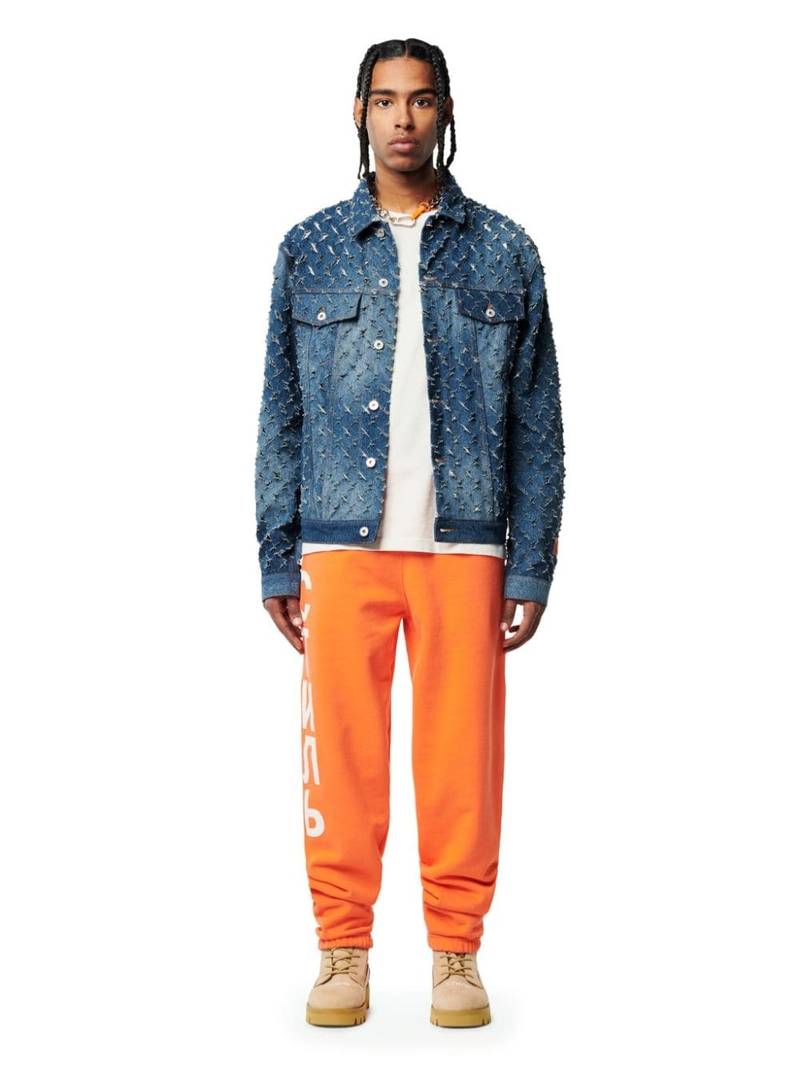 Heron Preston REGULAR JACKET RAZOR CUT outlook