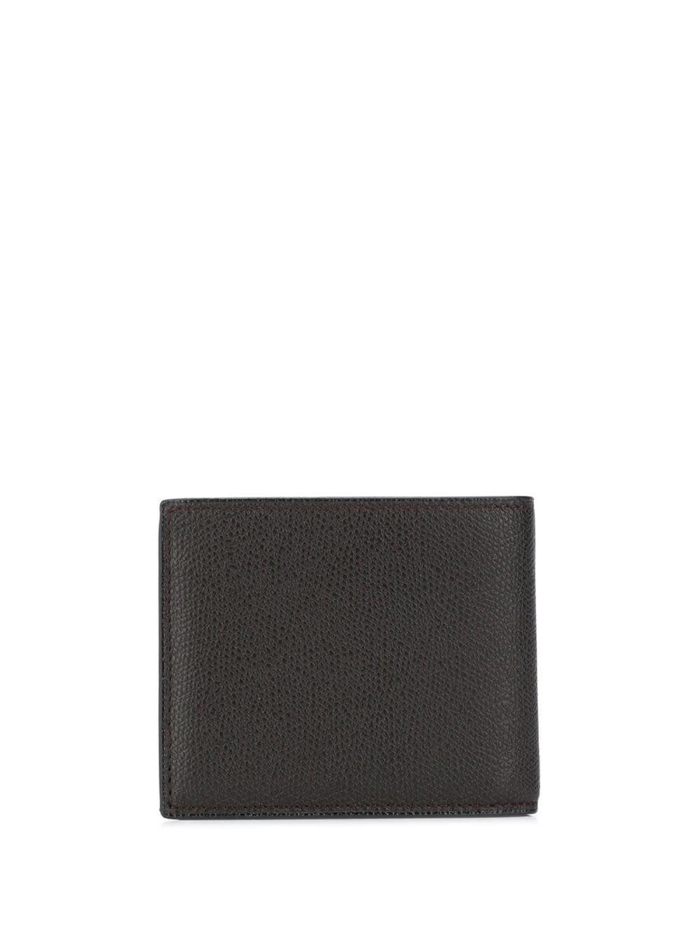 smooth square wallet - 2