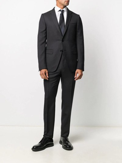 Ermenegildo Zegna single-breasted suit outlook