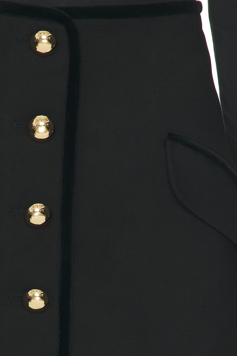 SIMKHAI Astor Mini Skirt outlook