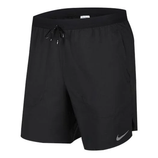 Nike Flex Stride 7 짧은 런닝 블랙 CJ5460-010 - 1