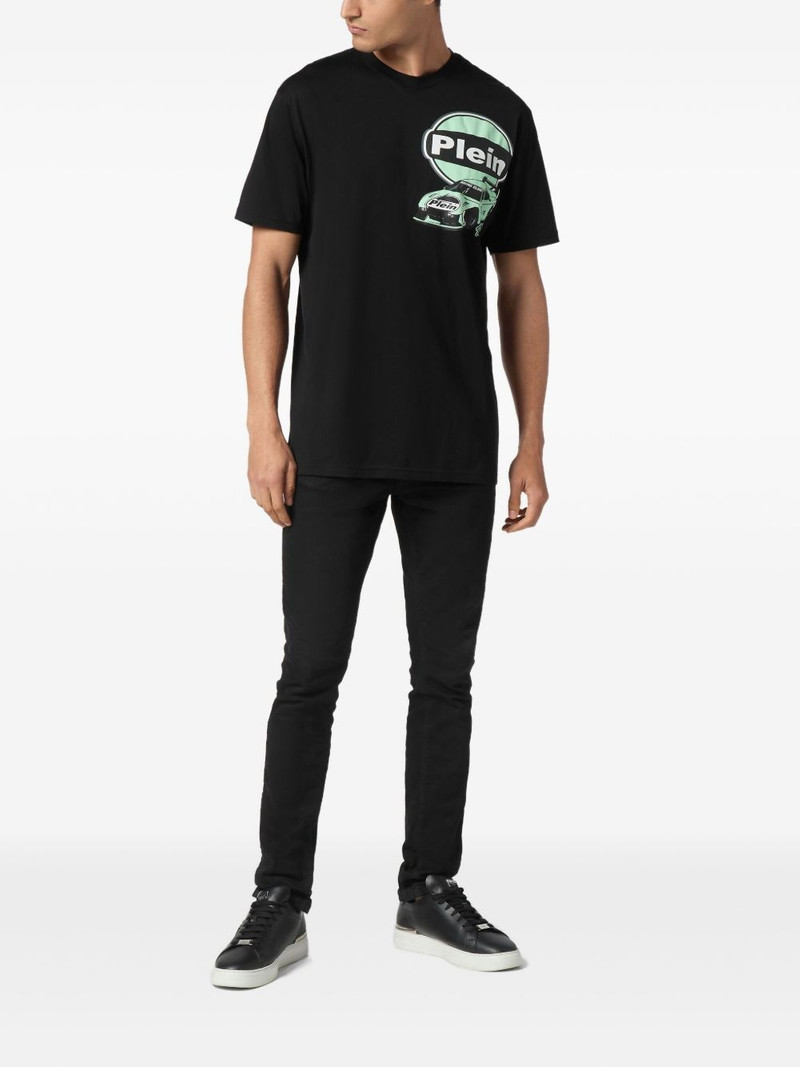PHILIPP PLEIN Cars Racing T-shirt outlook
