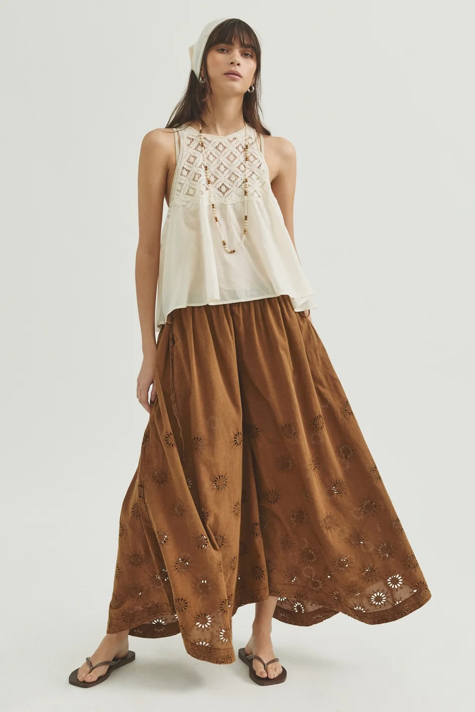 Sweet Serenade Pull-On Wide-Leg Pants - 1