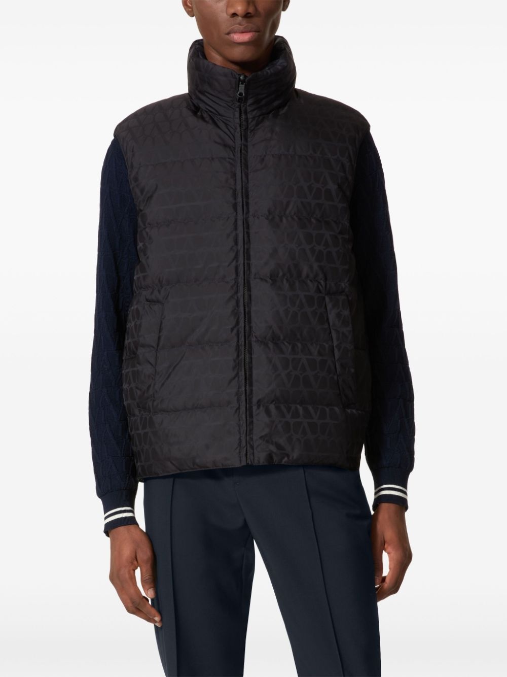 Toile Iconographe padded gilet - 3