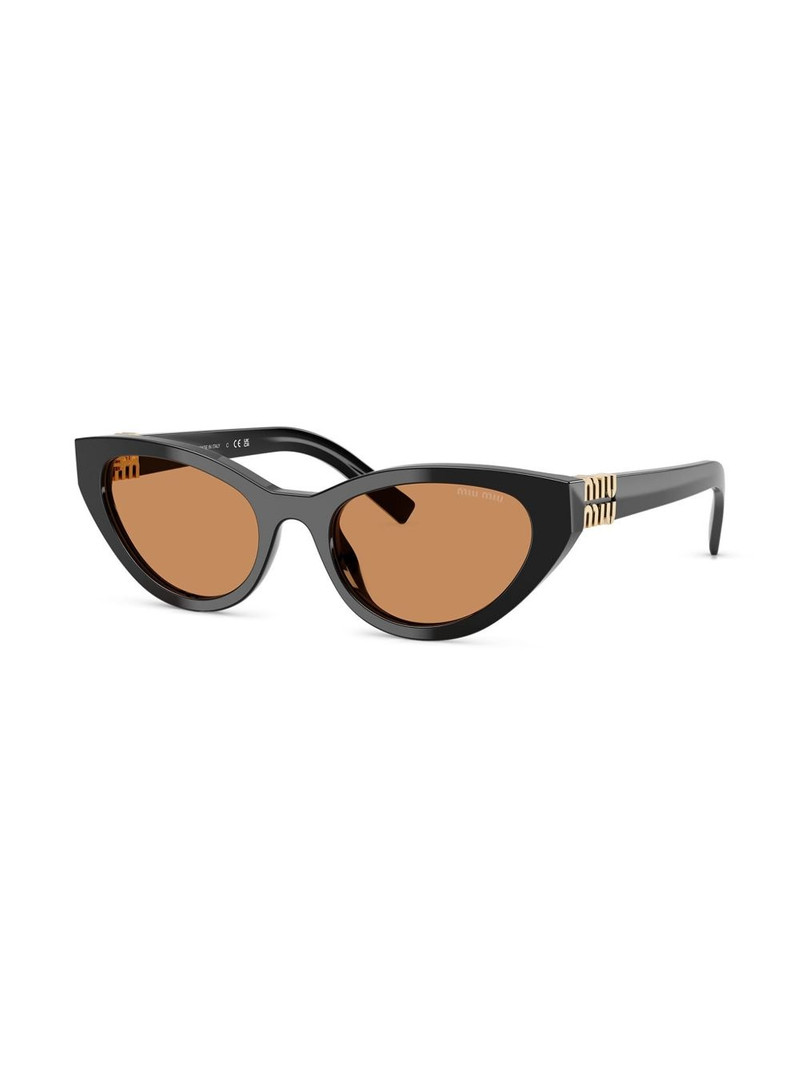 Miu Miu geometric-frame sunglasses outlook