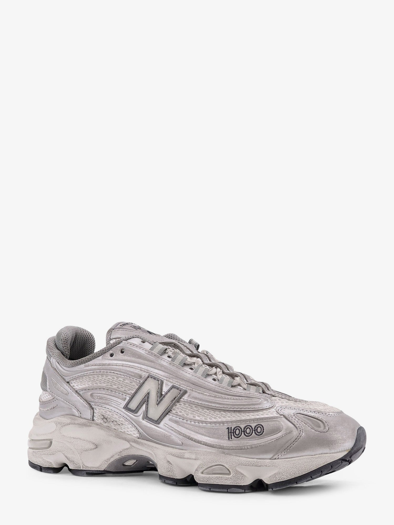New Balance 1000 Low-Top Mesh Sneakers - 2
