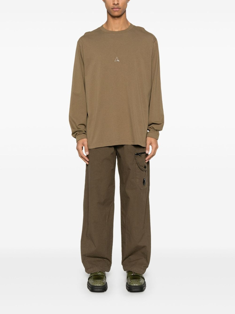 ROA logo-print T-shirt outlook