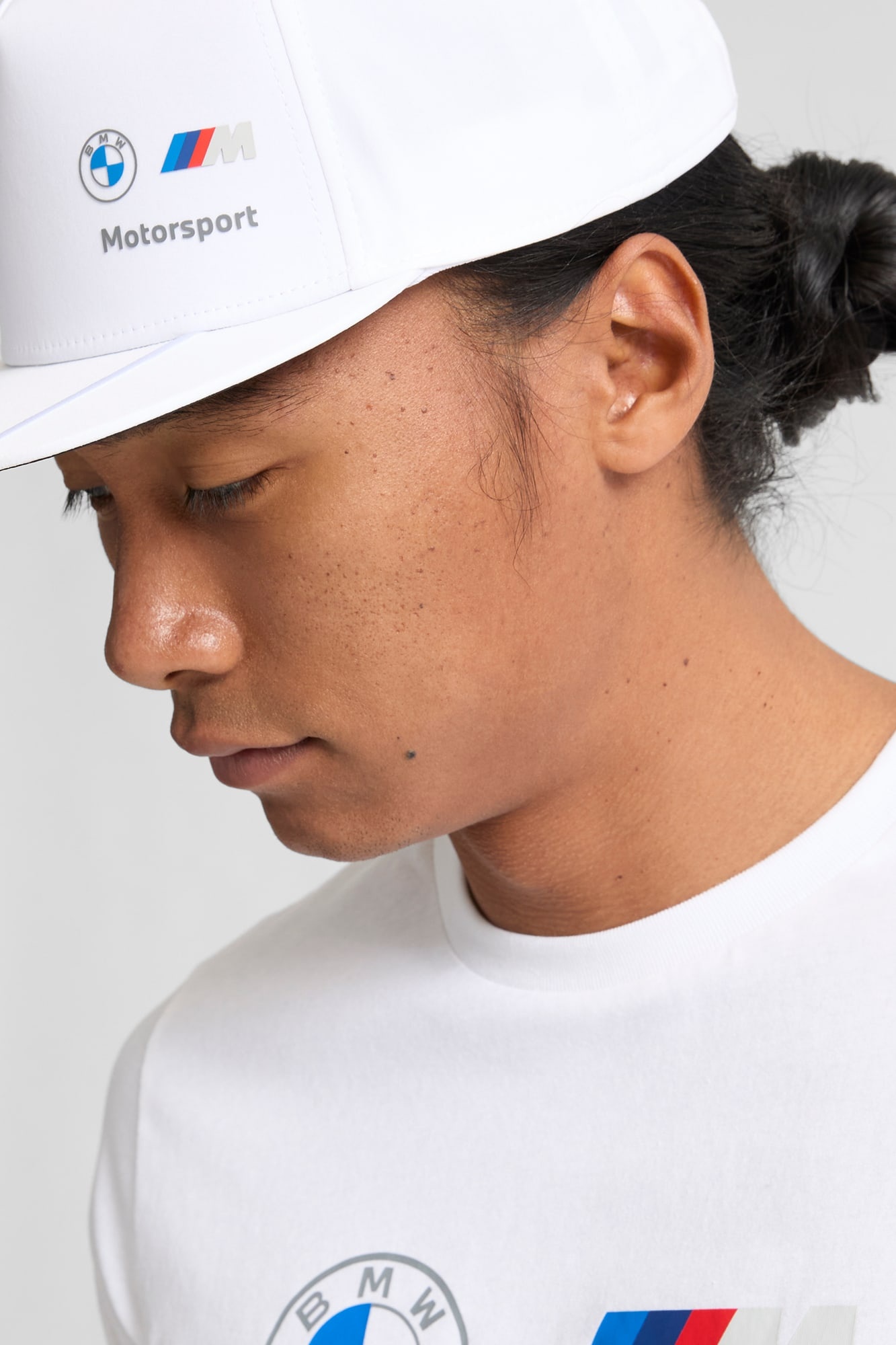 BMW M Motorsport Flat Brim Cap - 3