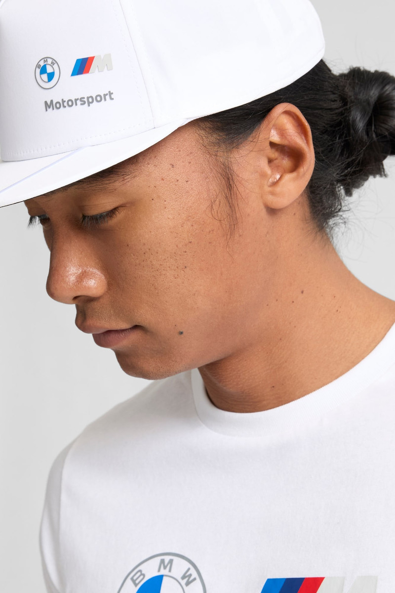 BMW M Motorsport Flat Brim Cap 3