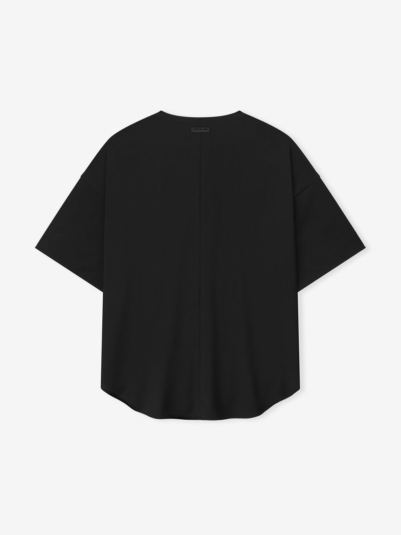 Easy Care Wool Relaxed Tee 2