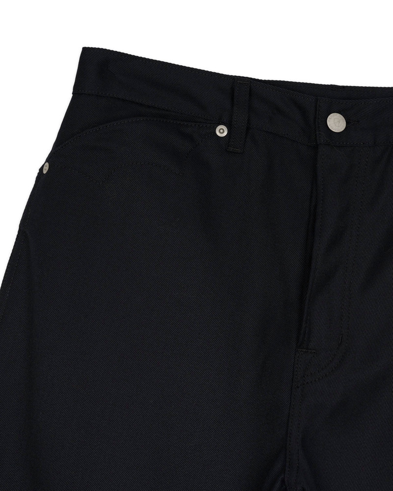 Serge Wool Type 00 Pant - Black 3