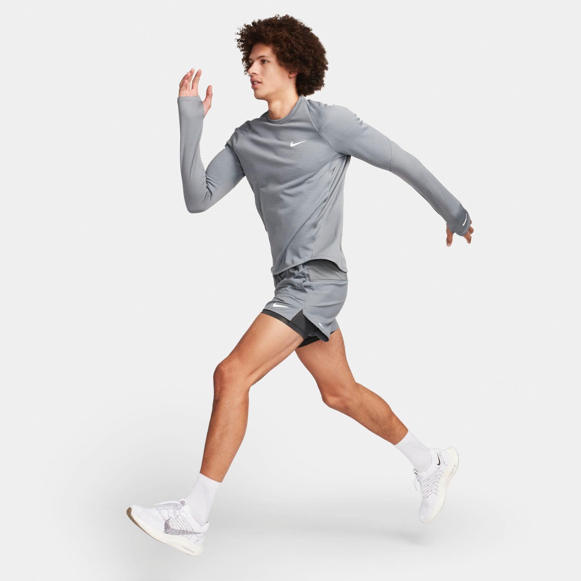 MEN'S NIKE DRI-FIT STRIDE 2-IN-1 5" RUNNING SHORTS - 2