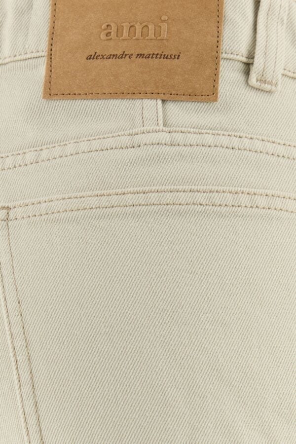 Ivory denim jeans - 3