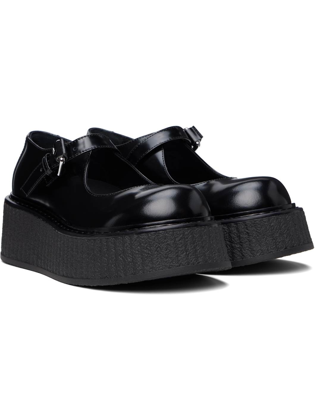 Black Olivia 1980 Loafers - 4