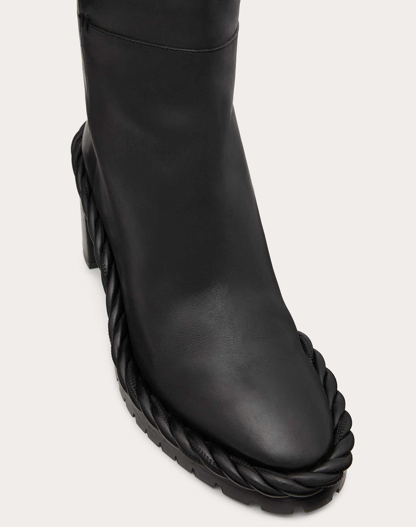 The Rope Natural Calfskin Boot 70mm - 5